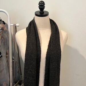 Dark Grey Scarf